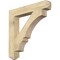 Ekena Millwork Balboa Craftsman Rough Sawn Bracket, Douglas Fir, 6"W x 40"D x 40"H BKT06X40X40BOA04RDF - alternate 1